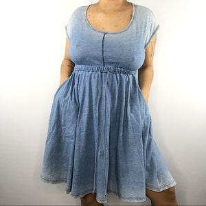 Torrid Dress. Denim Torrid Dress. Summer Dress.